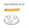 Matryca formująca do maszynki do makaronu PF15E i MPF1.5N MACCHERONI - ? 4,8 mm